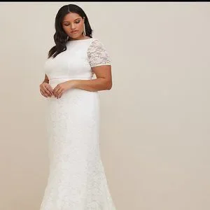 torrid | Dresses | Torrid Wedding Dress | Poshmark